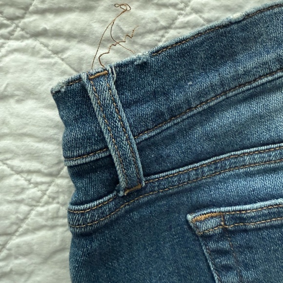 Joe’s Blue Denim Shorts - Picture 5 of 8